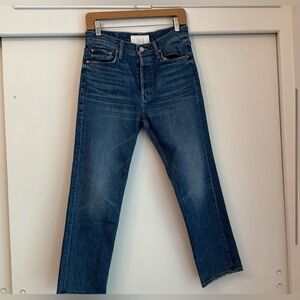 Mother Denim Tom Cat ankle jeans size 29. Excellent Condition!